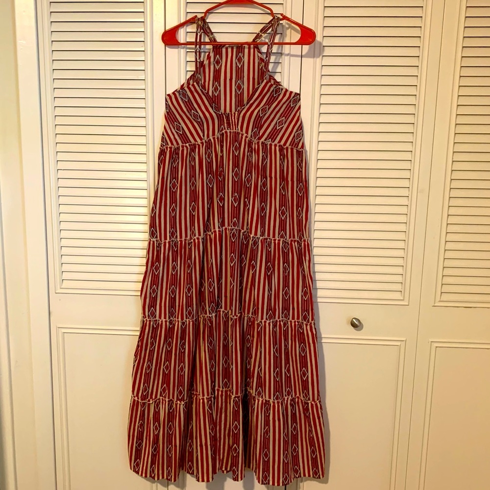 matta maxi dress